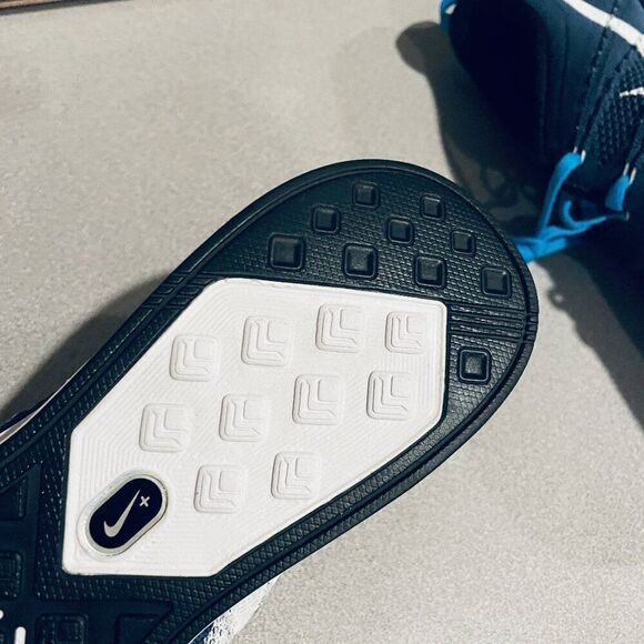 Mens FLYKNIT TRAINER  SQUADRON BLUE-WHITE SZ 10 US 44 EUR 532984-414 excellent - Picture 16 of 16